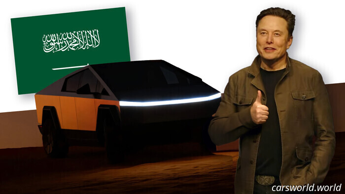 Como Tanque De Ventas, Tesla Recurre A Arabia Saudita Rica En Petróleo | Carscoops